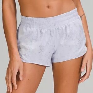 lululemon athletica White Athletic Shorts